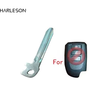 Novi TOY43 Hitne ključ oštrica Smart-Umetnite ključ za Toyota Verso Vios nakon 2013 Automobilski Ključ Oštrica