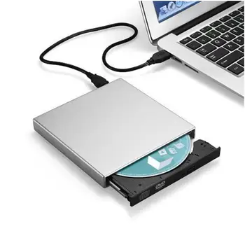 Novi USB3.0 high-Speed Vanjski CD DVD Pogon 4K 3D Player Snimač za Mac, Windows Laptop, PC Prijenosni Pogon za Snimanje BD/CD/DVD