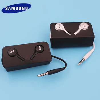 Originalni Samsung slušalice AKG 3,5 mm Slušalice EO-IG955 Za Galaxy A52s A23 M33 A72 A30 A50 A70 Žična Slušalica S Mikrofonom