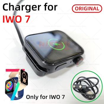 Originalni kabel punjača Za pametne sati IWO7 Watch7 smartwatch IWO 7 Watch 7 2-kontakt Punjač sati USB Power Charging series 7
