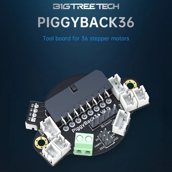 PIGGYBACK36 V1.0 Alat za priključne ploče 3D Dodatak Matična Ploča za 36 i 42 Koračni motori