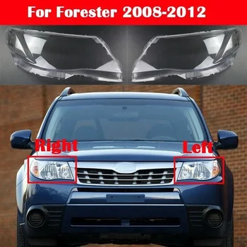 Par Automobilskih Farova Poklopac Objektiva Za Subaru Forester 2009 2010 2011 2012 Poklopac Svjetla Light Ljuske Prozirne Abažur U obliku Školjke