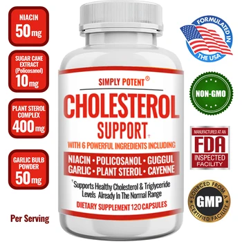 Podržava dodatak za kolesterola, a Smanjuje razinu LDL i triglicerida Prirodno olakšanje anksioznosti Podrška nadbubrežne žlijezde