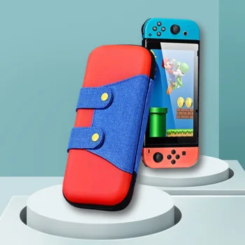 Prijenosna Torba za Nintendo Switch Meka Torba za Nošenje i Pohranu za Konzole NS šok-dokaz Torbica za Nintendo Switch OLED