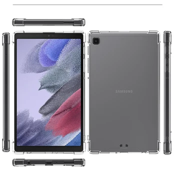 Prozirna Torbica za Samsung S6 Lite P610 Torbica Tab A 8,0 T290 T295 A7 Lite T220 Bitno T500 za Galaxy Tab 10,1 T510 TPU Transparentno