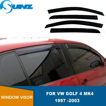 Prozor Vizir Za VW Golf 4 Mk4 1997 1998 1999 2000 2001 2002 2003 Bočni Prozor Automobila Vjetar Deflektor Otvor Vizir za Zaštitu od Vjetra Kiša Štit