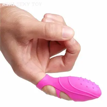 Prst Rukava Vibrator G Akupresura Stimulira Klitoris Je Ženski Masturbator Seks Igračke Za Žene Lezbijskog Orgazam Robu Za Odrasle
