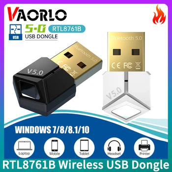 RTL8761B USB Bluetooth Dongle 5,0 Adapter Bežična Niske Latencije Music Mini-Predajnik Bluthooth Za PC/Prijenos Datoteka