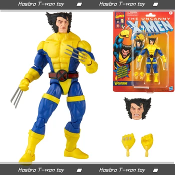 [Rezervaciju] Hasbro Marvel Legends Serije X-Men Klasični Wolverine 6 Inča Figurica Igračka s 3 Pribor Originalni Novi F3981