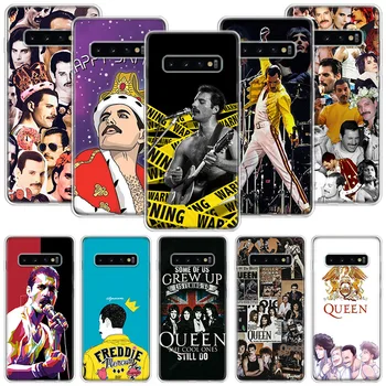 Rock Funky Freddie Mercury i Queen Torbica Za Telefon Samsung Galaxy S20 FE S10 Plus S21 S22 Ultra S10E S9 S8 S7 Rub J4 + Sjedalo Cove