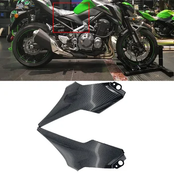 Slika je Od Karbonskih vlakana Rama Sjedalo Motocikla Bočni Poklopac Oplate Za Kawasaki Z900 2017-2021