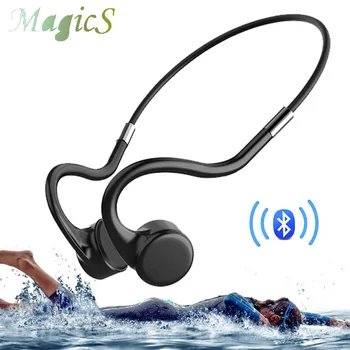Slušalice s Koštane Vodljivosti Swimmin Bežične Slušalice 8G MP3 Player IP68 Vodootporan za Kupanje Bluetooth Slušalica za smanjenje Buke