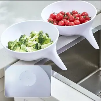 Sudoper za pranje posuđa s voćem, kreativno košarica za pohranu, genetika kuhinja, koš za pranje povrća, kuhinjske alate