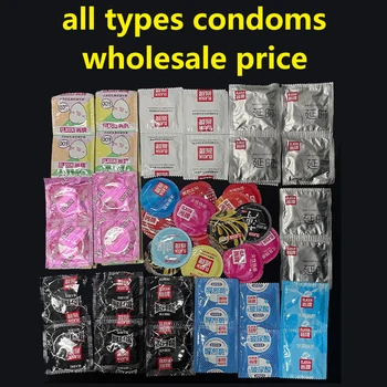 Sve Vrste Kondoma Za Muškarce Na Veliko I Razne Velike Bodlje Vatreni Ledene Kondom Glatka Mutne Vrećice Za Penis Hot Rasprodaja Sex Proizvod