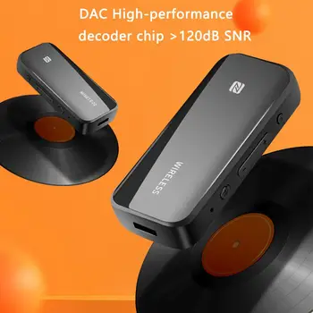 T40 2-u-1 Bluetooth-kompatibilni аудиоприемник 5.1 Odašiljač za telefoniranje bez korištenja ruku, Tf Kartica Zalijepljena adapter