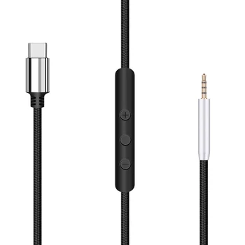 Tip USB C 2,5 mm Prijenosni Kabel Kabel za Bose 700 Quiet Comfort QuietComfort QC 45 35 25 QC45 QC35 QC25 OE2 OE2I Slušalice