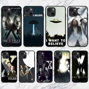 Torbica Za telefon ZORORONG The X-Files Alien za iPhone 11 12 Mini Pro 13 XS Max X 8 7 6s Plus 5 SE XR Shell