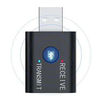 USB 5,0 Bluetooth-kompatibilni Аудиоприемник Odašiljač za Auto Računala, Televizora, Laptop Zvučnik Slušalice Music Audio Bežični Adapter