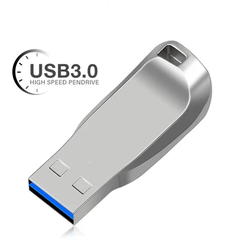 USB Flash Drive 3,0 Poglavica, 128 GB i 64 GB, 32 GB, 16 GB i 8 GB Metalnom Šipkom Drive 3,0 Flash-drive 8 16 32 64 128 GB besplatna dostava