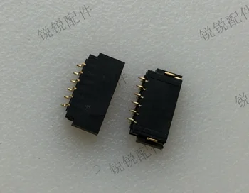 Udaljenost između priključnica FPC 1,0 mm 6-pinski konektor lie Priključak fleksibilne trake kabela FFC priključak za 6-pinskog priključka