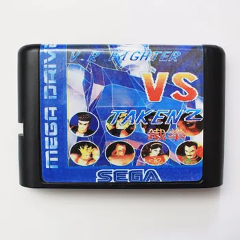 VR Fighter Vs Taken 2 16 bita MD Igraća Karta Za Sega Mega Drive Za Genesis