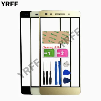 Vanjska Stakla Mobilni Zaslon osjetljiv na Dodir YRFF Honor 7 Za Huawei Honor 7 Zamjena Prednje Staklene Ploče