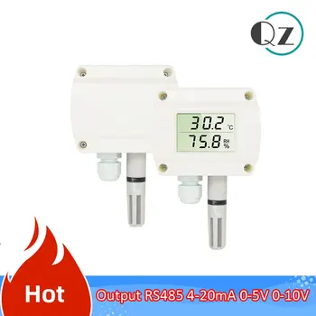Vodootporan zidni senzor temperature i vlažnosti RS485 senzor temperature i vlažnosti DIP-prekidač senzor temperature