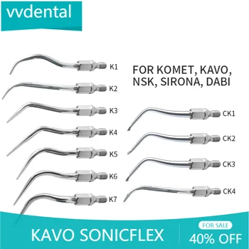 Vruće veliko stopice za zubni скалеров Kompatibilne s KOMET SONIC LINE AIR / KAVO SONICFLEX / DABI / SIRONA SIROAIR / NSK TI-MAX Scaling