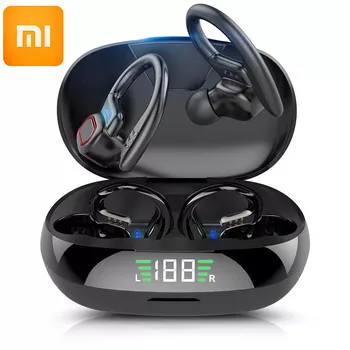 XIAOMI NOVE TWS Bluetooth Slušalice S Mikrofonom Sportske Uho Kuke Led Zaslon Bežične Slušalice HiFi Vodootporne Slušalice