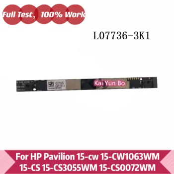 Za HP Pavilion 15-cw 15-CW1063WM 15-CS 15-CS3055WM 15-CS0072WM Laptop Naknada web kamera Modul L07736-3K1