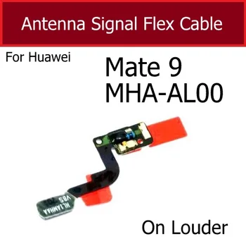 Za Huawei Mate 9 MHA-AL00 Wifi GPS Signala antena Fleksibilan kabel na Glasan zvučnik Zamjena
