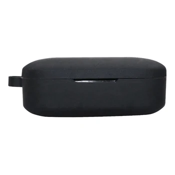 Za QCY T5 Bežične Bluetooth Slušalice Silikonska Torbica Sigurnosni Prijenosni Torbica Kutija za QCY T5 Uho Slušalica Torba sa zaštitom od gubitka Kopče