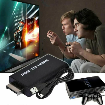 Za Sony 2 PS2 na HDMI je kompatibilan pretvarač audio Video Kabel prilagodnika HD 3,5 mm vikendom adapter za PS2 Svi načini prikaza
