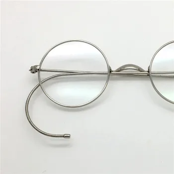Zerosun Vintage Okvira Za Naočale Za Muškarce Male Okrugle Naočale Mal 40/42/44/46/50/52 mm Nerd Naočale za Kratkovidnost na Recept Diopters